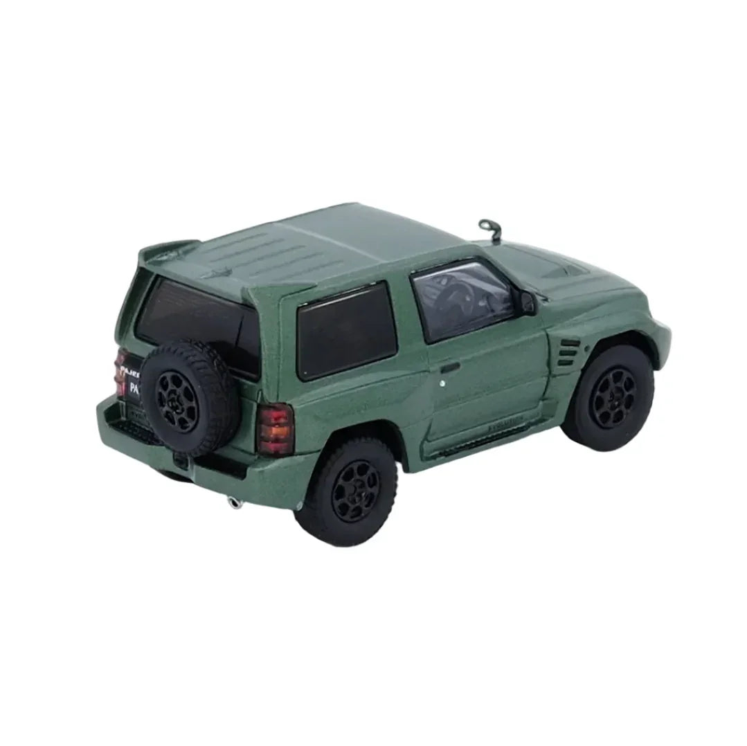 Mitsubishi Pajero Evolution, 1:64 Scale (Green) — image 3