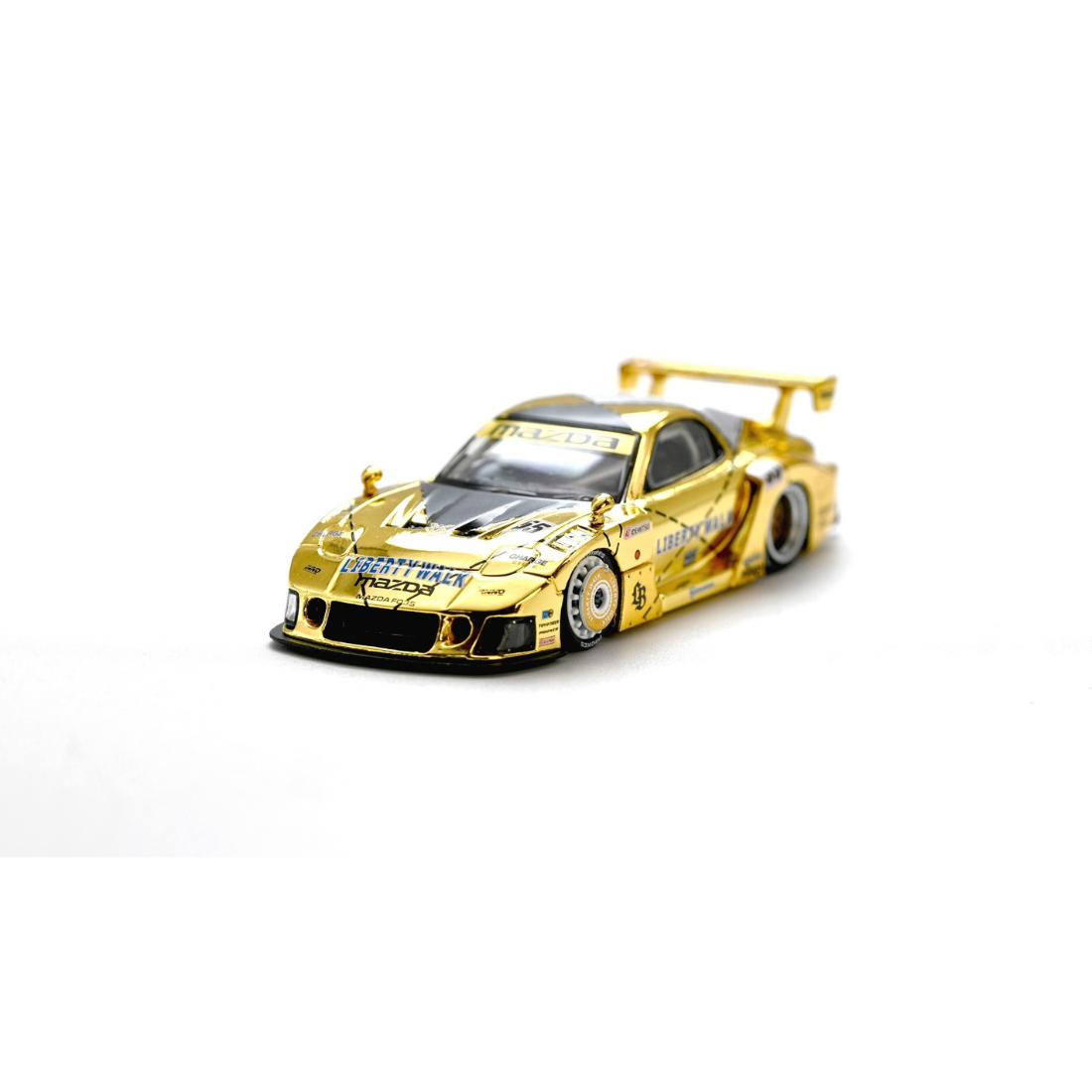 *LWSO 2026* MAZDA RX-7 (FD3S) & LB Super Silhouette (Liberty Walk Kyoto Shop Exclusive Edition), 1:64 Scale — image 3
