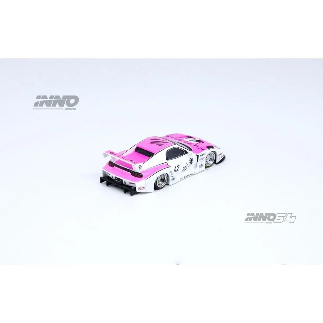 *PRE-ORDER* Mazda RX7 (FD3S) LB-SUPER SILHOUETTE "DRIFT GAMES 2025", 1:64 Scale — image 4