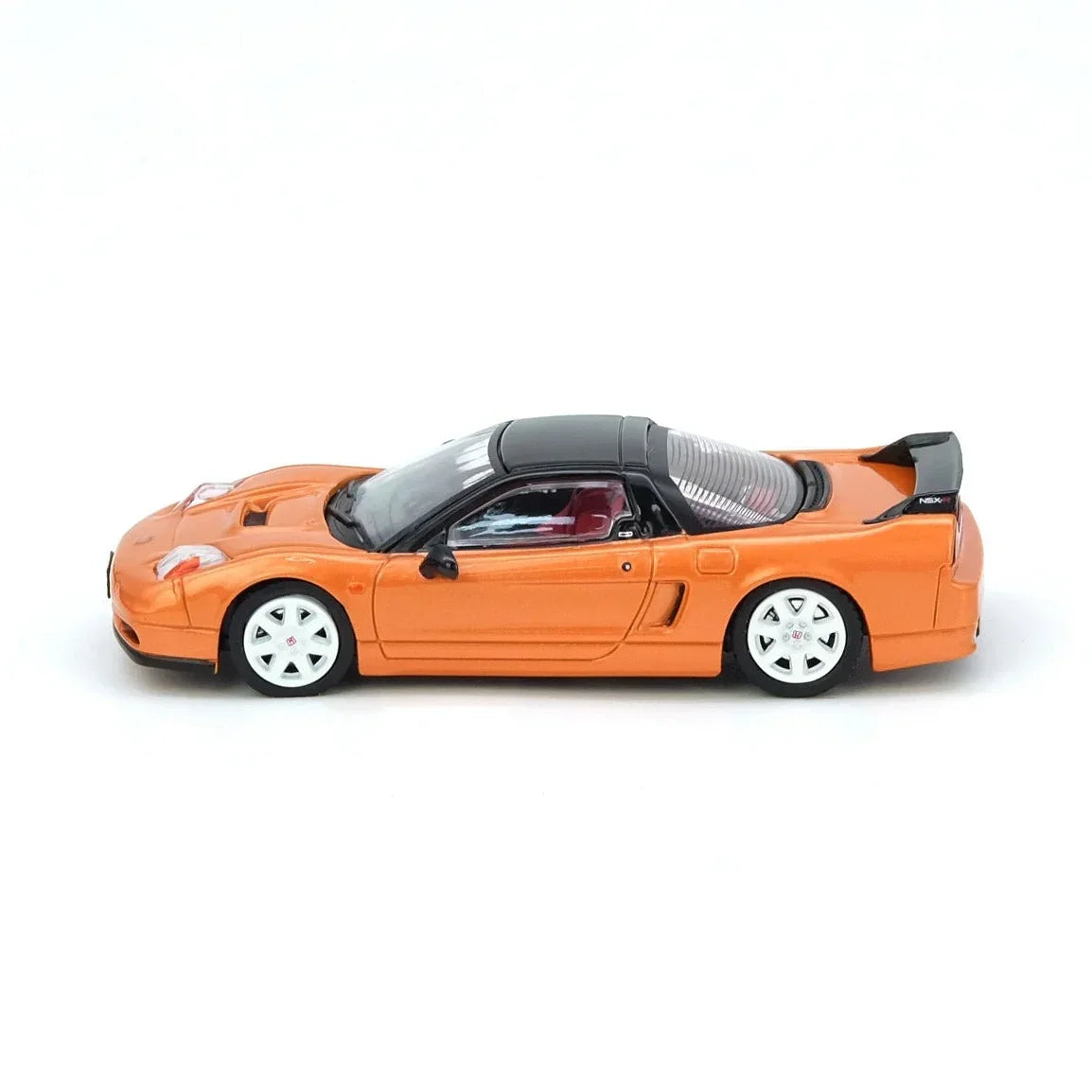 Honda NSX-R (NA2) Imola W/ Extra Wheels, 1:64 Scale (Orange Pearl) — image 2