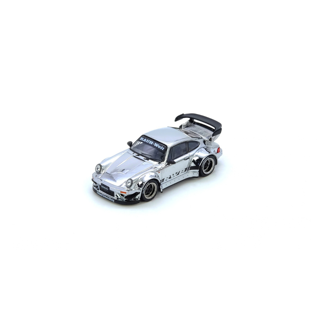 *DSCLV 2026* RWB 930 Chrome Silver Diecast Super Con Las Vegas 2026 Event Edition, 1:64 Scale — image 2
