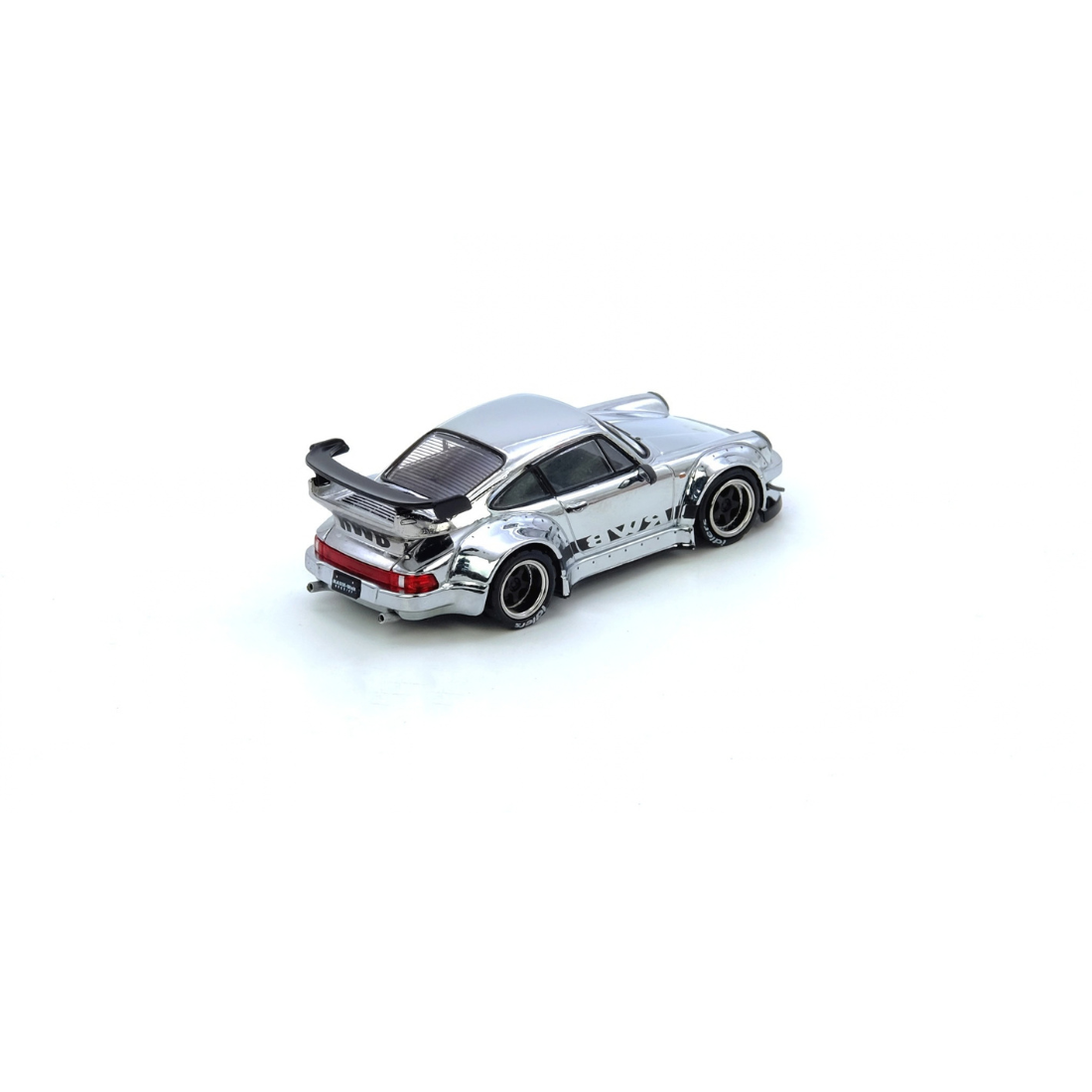 *DSCLV 2026* RWB 930 Chrome Silver Diecast Super Con Las Vegas 2026 Event Edition, 1:64 Scale — image 4