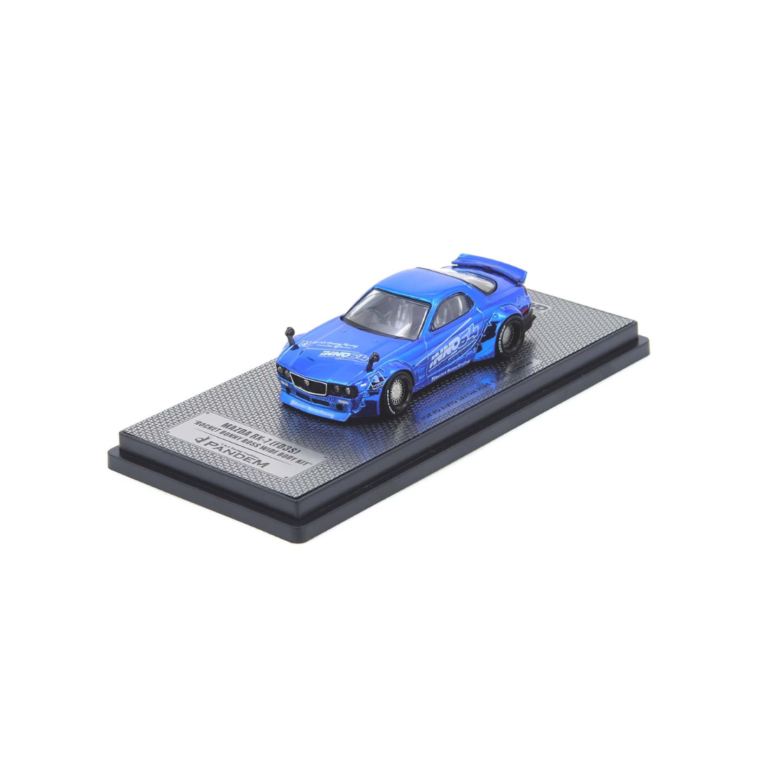 *TASJ 2026* Mazda RX-7 (FD3S) " ROCKET BUNNY BOSS WIDE BODY KIT", 1:64 Scale — image 1