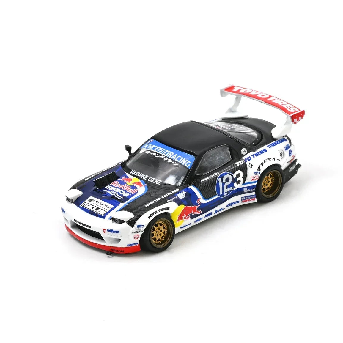 *PRE-ORDER* Mazda RX-7 MAD Mike "Madbul Gen8", 1:64 Scale — image 4