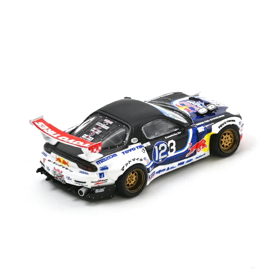 *PRE-ORDER* Mazda RX-7 MAD Mike "Madbul Gen8", 1:64 Scale — image 5