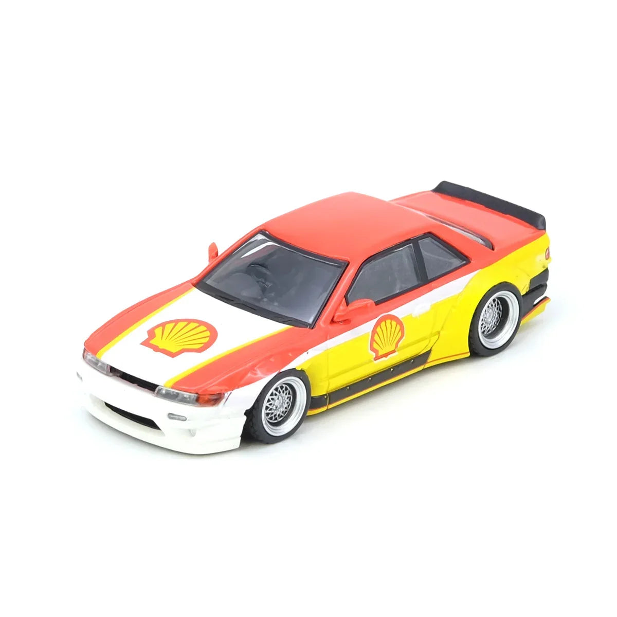 Nissan Silvia (S13) V2 Pandem Rocket Bunny "Shell", 1:64 Scale — image 1