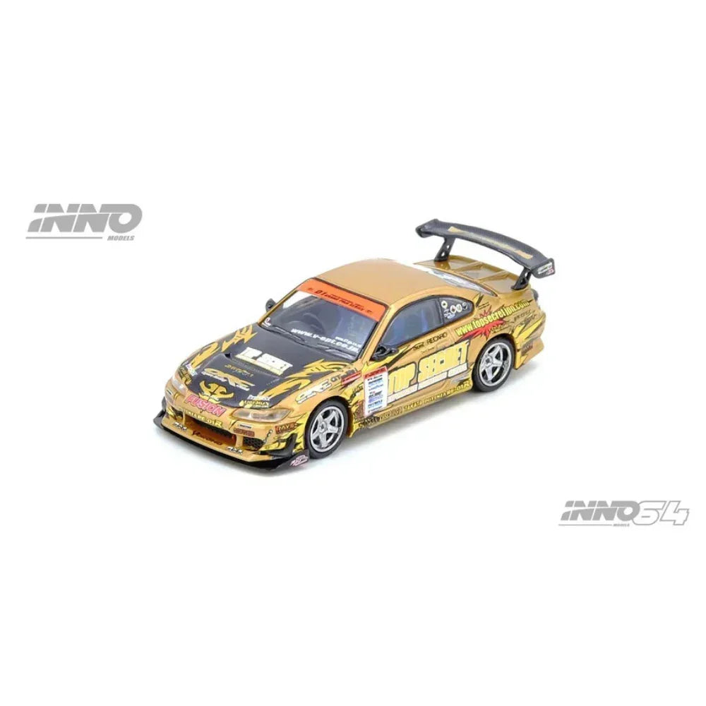 Top Secret Silvia (S15) Gold D1 Grand Prix Series Champion 2004, 1:64 Scale — image 3