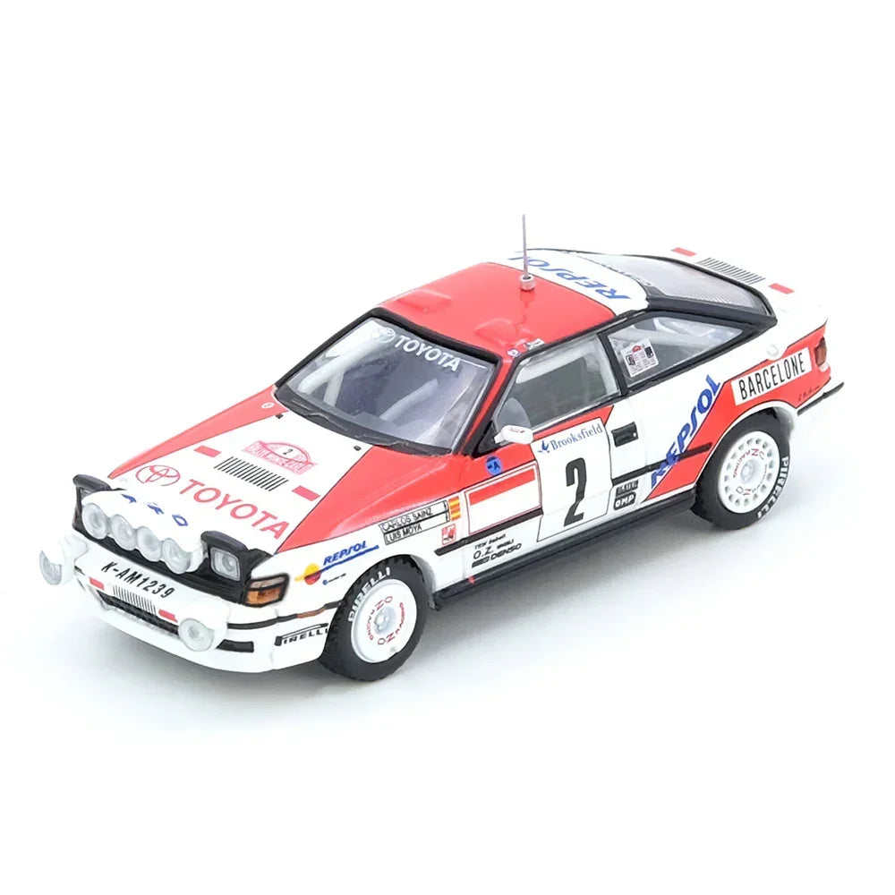 Toyota Celica GT Four ST165 Winner Rally Monte Carlo 1991 C Sainz L Moya, 1:64 Scale — image 1