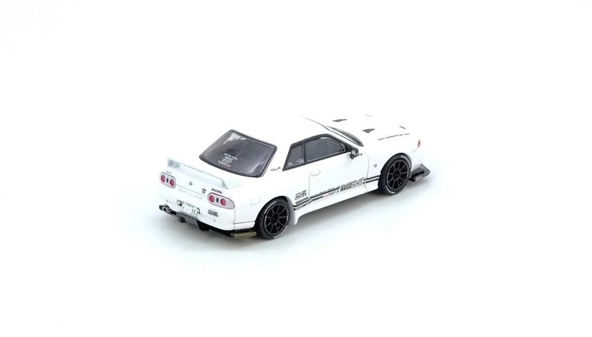 Top Secret Vr32 GT-R , 1:64 Scale (White) — image 3