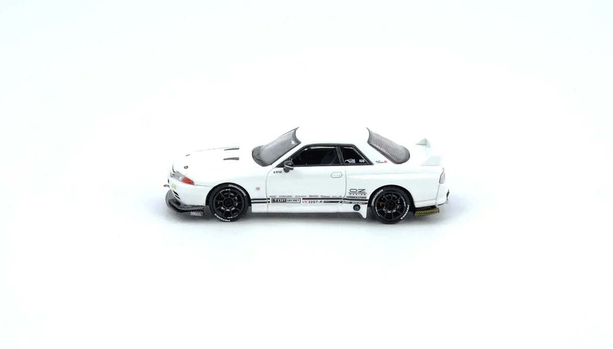Top Secret Vr32 GT-R , 1:64 Scale (White) — image 2