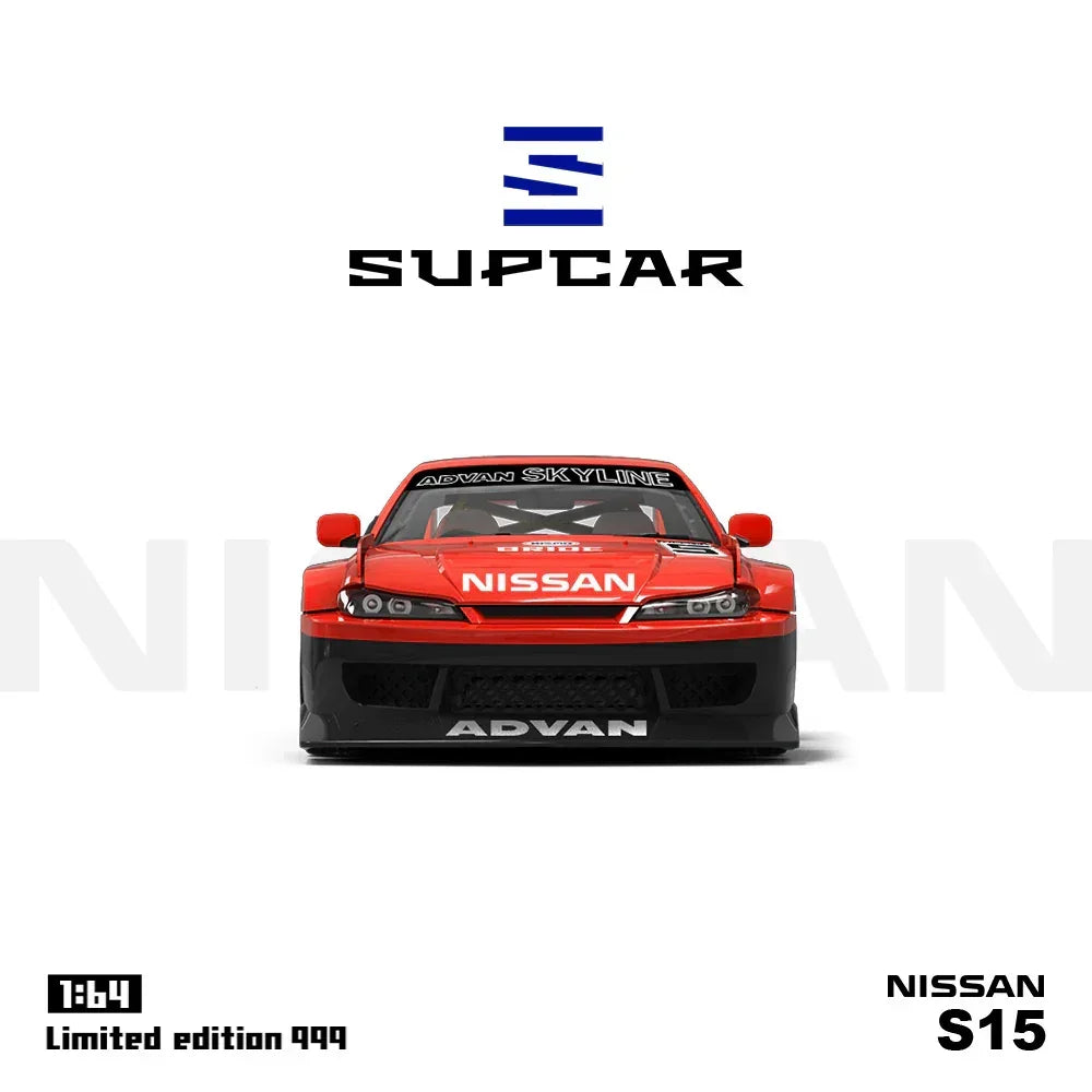 Supcar-S15 Red and Black Container Set, 1:64 Scale — image 5