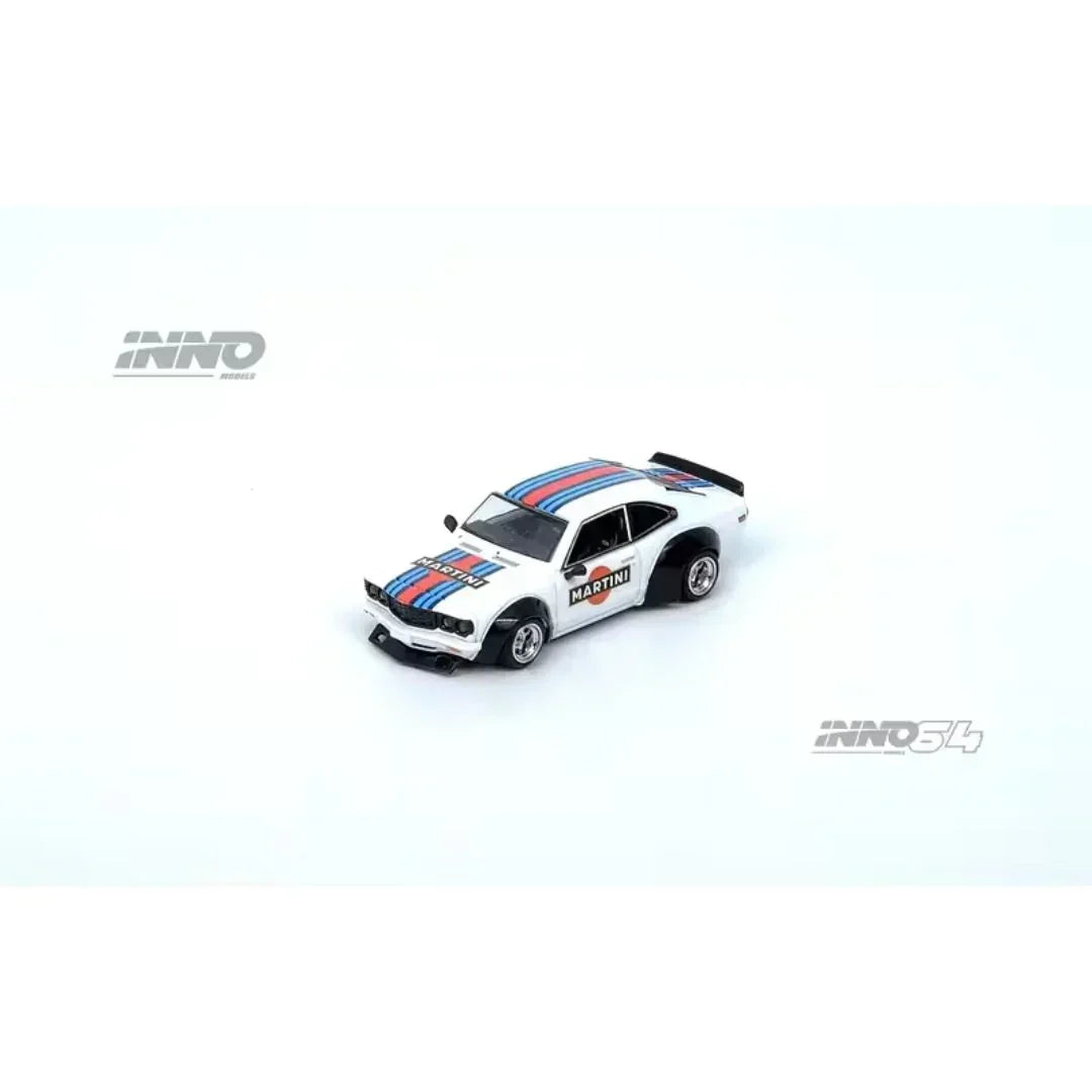 Mazda Savanna RX3 Martini Racing Livery, 1:64 Scale — image 1