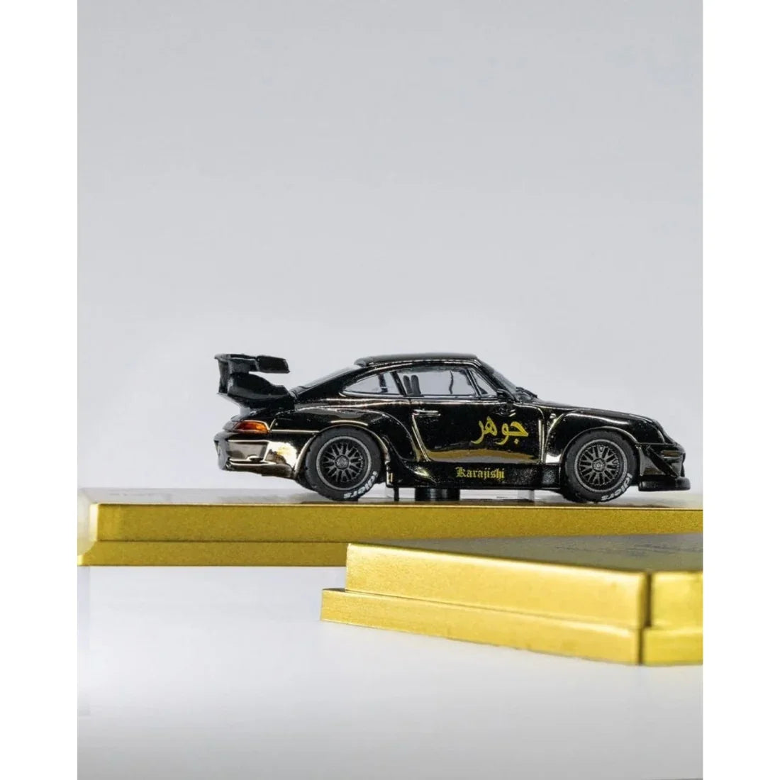 Porsche diecast RWB 993 (Karajishi Special Edition) Chance of Chase Car, 1:64 Scale — image 4