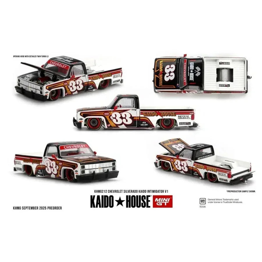 Chevrolet Silverado Kaido Intimidator V1, 1:64 Scale — image 1