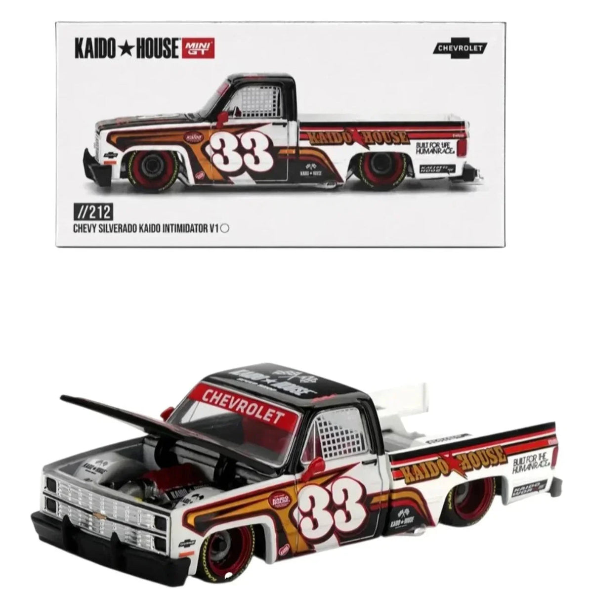 Chevrolet Silverado Kaido Intimidator V1, 1:64 Scale — image 2