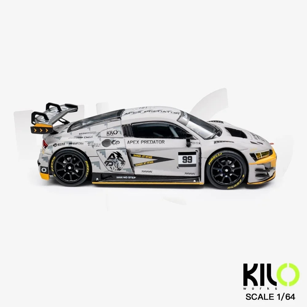 *PRE-ORDER* Audi R8 LMS GT3 EVO II (2026 China GT Championship), 1:64 Scale — image 4