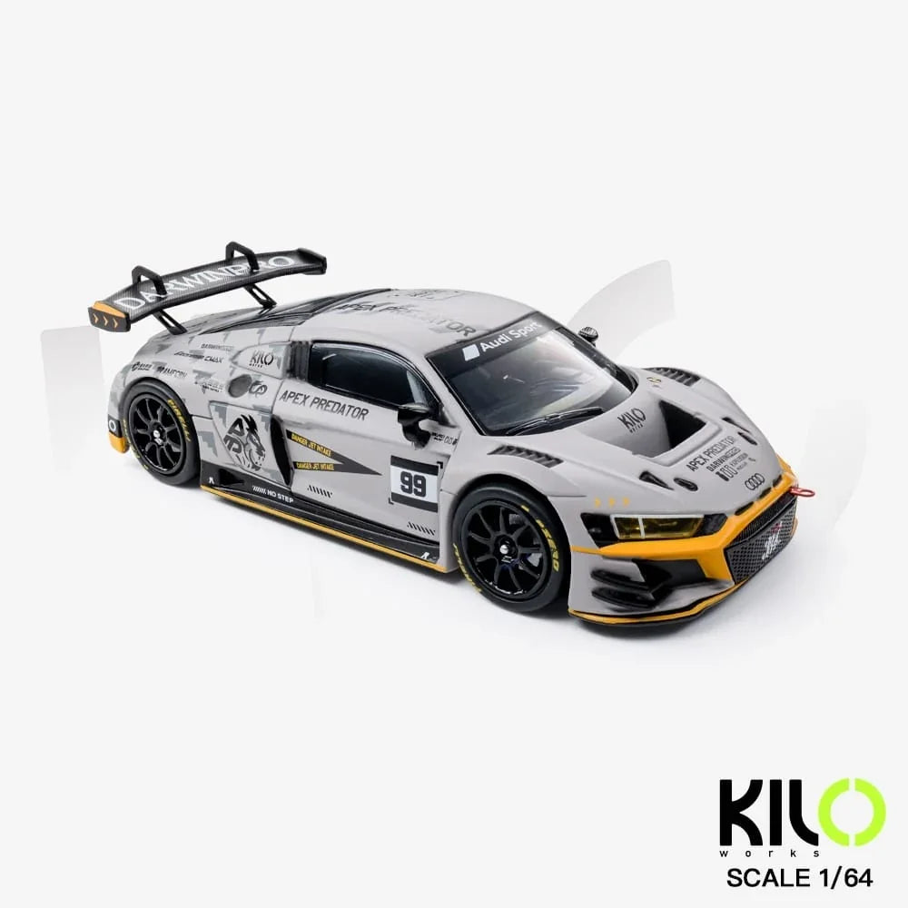 *PRE-ORDER* Audi R8 LMS GT3 EVO II (2026 China GT Championship), 1:64 Scale — image 5