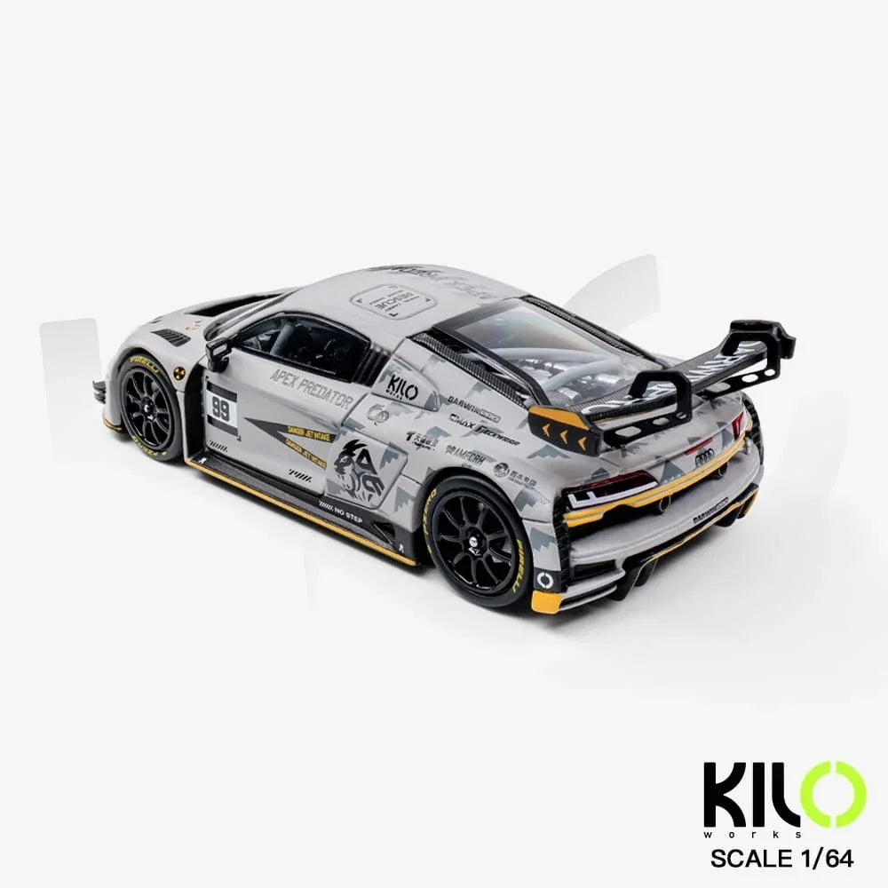 *PRE-ORDER* Audi R8 LMS GT3 EVO II (2026 China GT Championship), 1:64 Scale — image 3