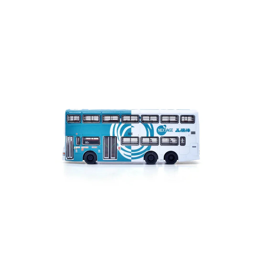 KMB Dennis Dragon 11m Open Top Bus (Route 86K), 1:110 Scale — image 4