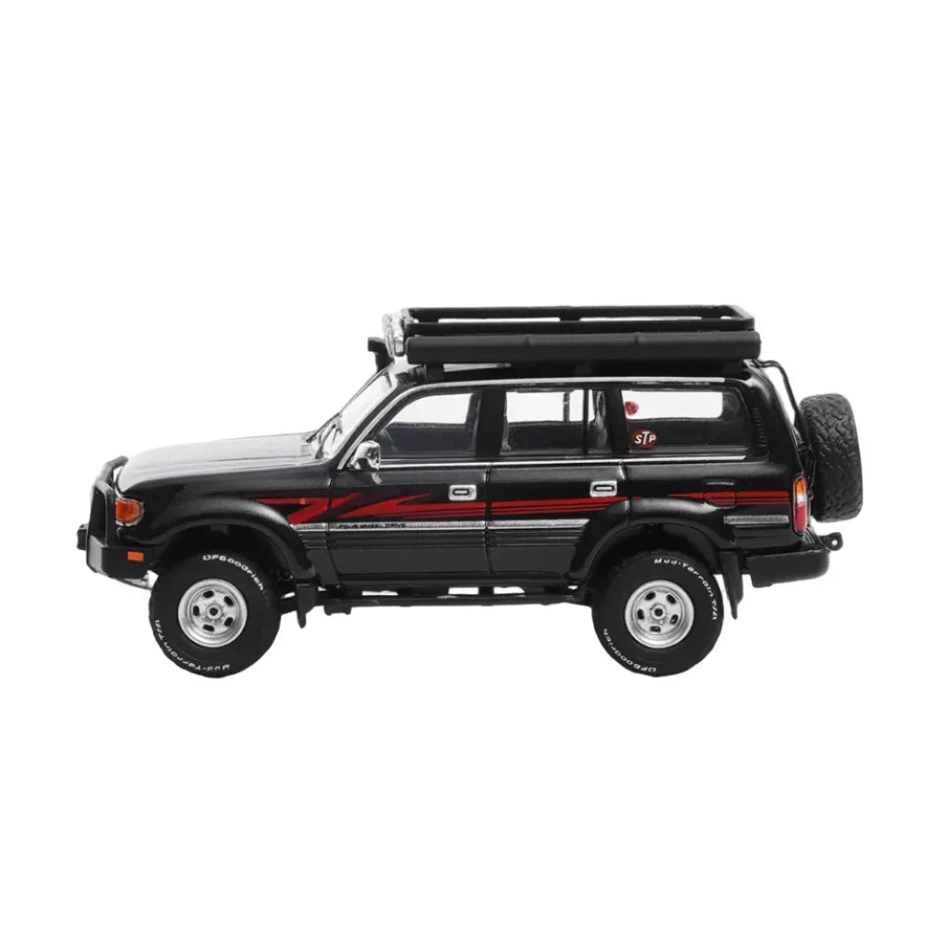 Toyota No.613 Land Cruiser 80, 1:64 Scale (Black) — image 2