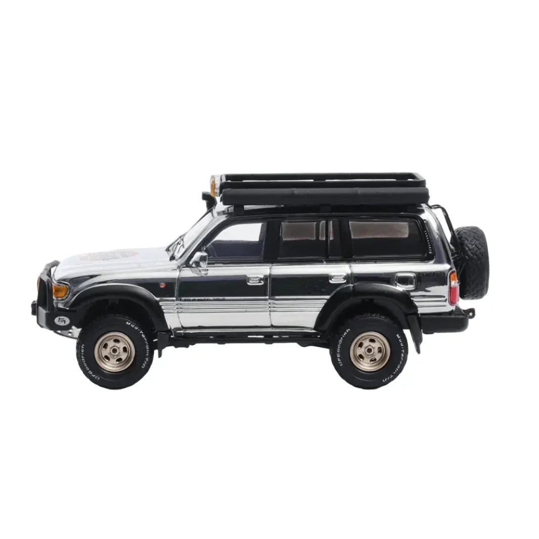 Toyota No.616 Land Cruiser 80, 1:64 Scale (Silver) — image 2