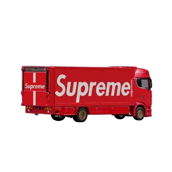 Scania 730 S No.149 Enclosed/Double Deck Tow Truck, 1:64 Scale (Red) — image 2
