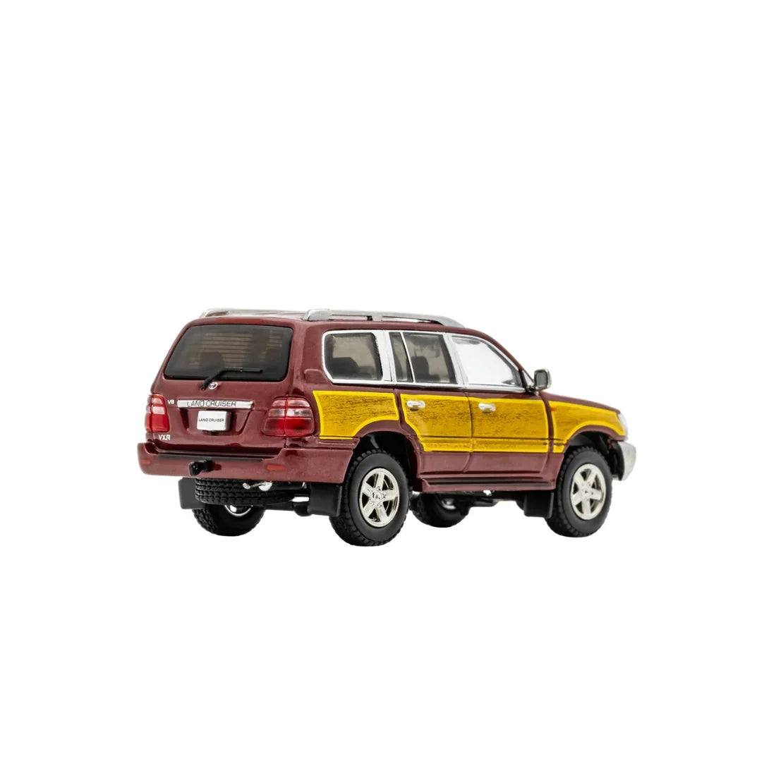 Toyota Land Cruiser LC100 Retro Woodgrain Livery, 1:64 Scale — image 2