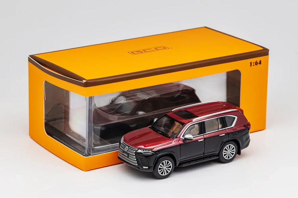 Lexus LX600 - Street Model, 1:64 Scale (Red) — image 1