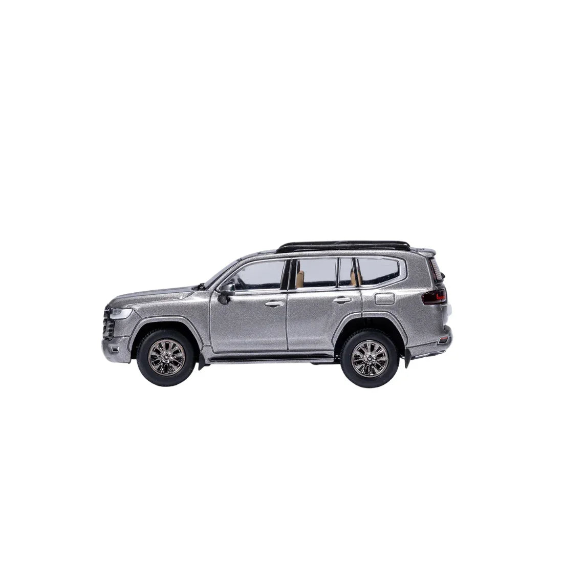 Toyota Land Cruiser LC300 Street Version, 1:64 Scale (Grey) — image 2