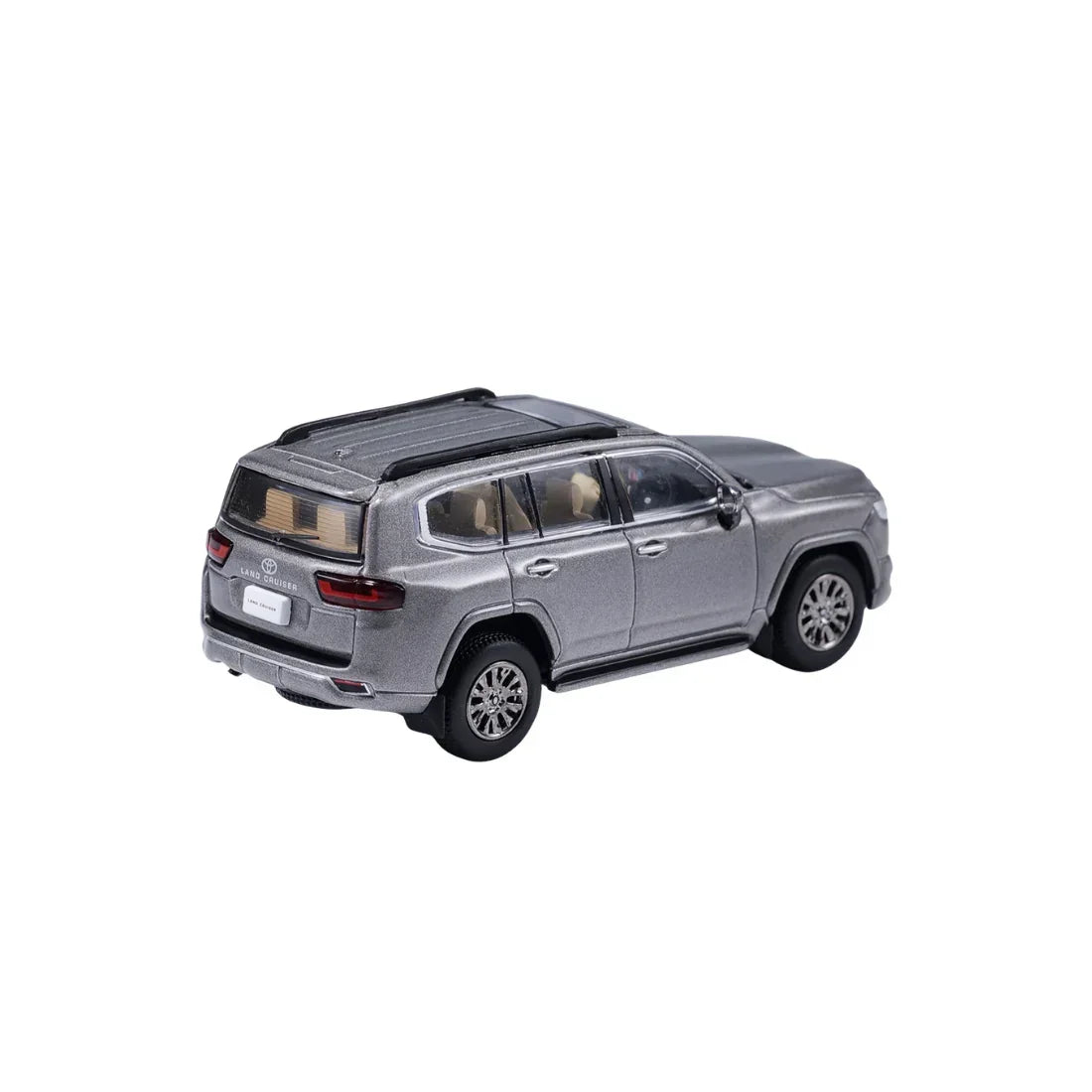 Toyota Land Cruiser LC300 Street Version, 1:64 Scale (Grey) — image 3