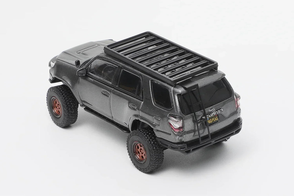 Toyota 4Runner Pre Runner with accessories LHD, 1:64 Scale (Black) — image 3