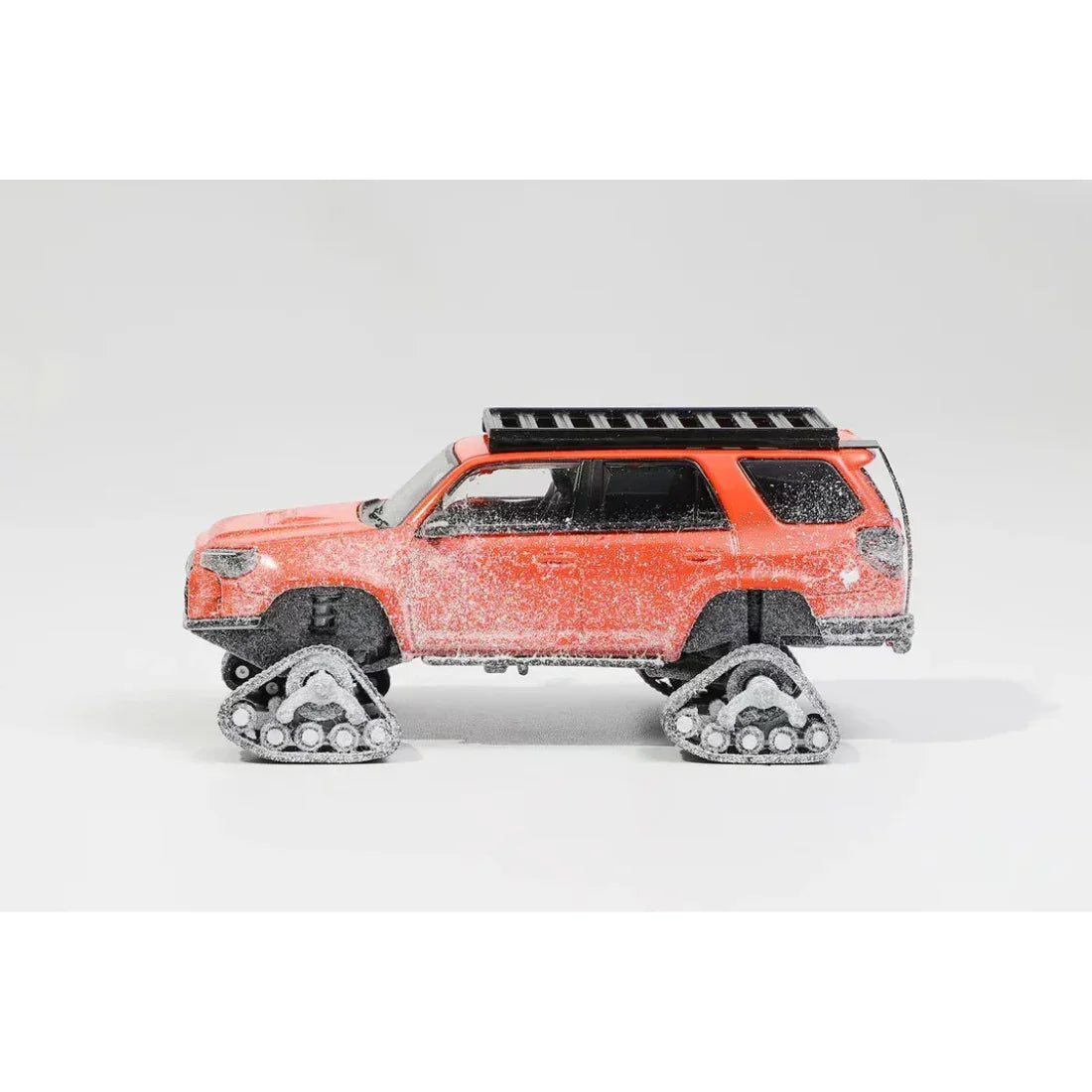 Toyota Modified Snowmobile, 1:64 Scale (Red) — image 2