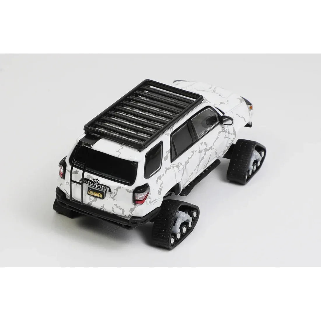 Toyota Modified Snowmobile, 1:64 Scale (White) — image 3