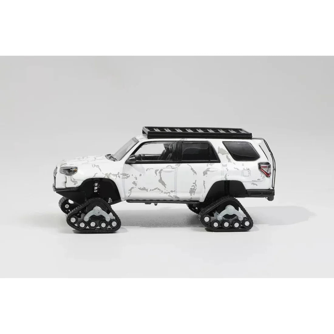 Toyota Modified Snowmobile, 1:64 Scale (White) — image 2