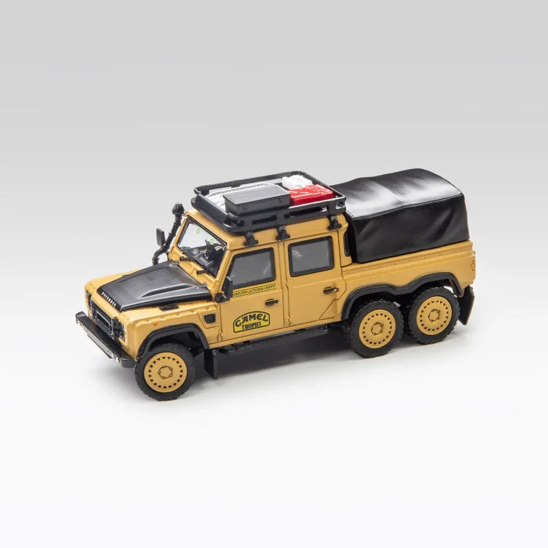 *PRE-ORDER* Land Rover Defender 6x6 (Modified Version) with Accessories (Yellow) — image 2