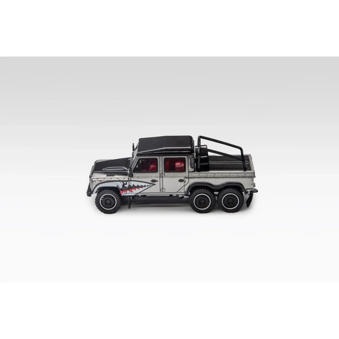 *PRE-ORDER* Defender 6x6, 1:64 Scale (Silver) — image 3
