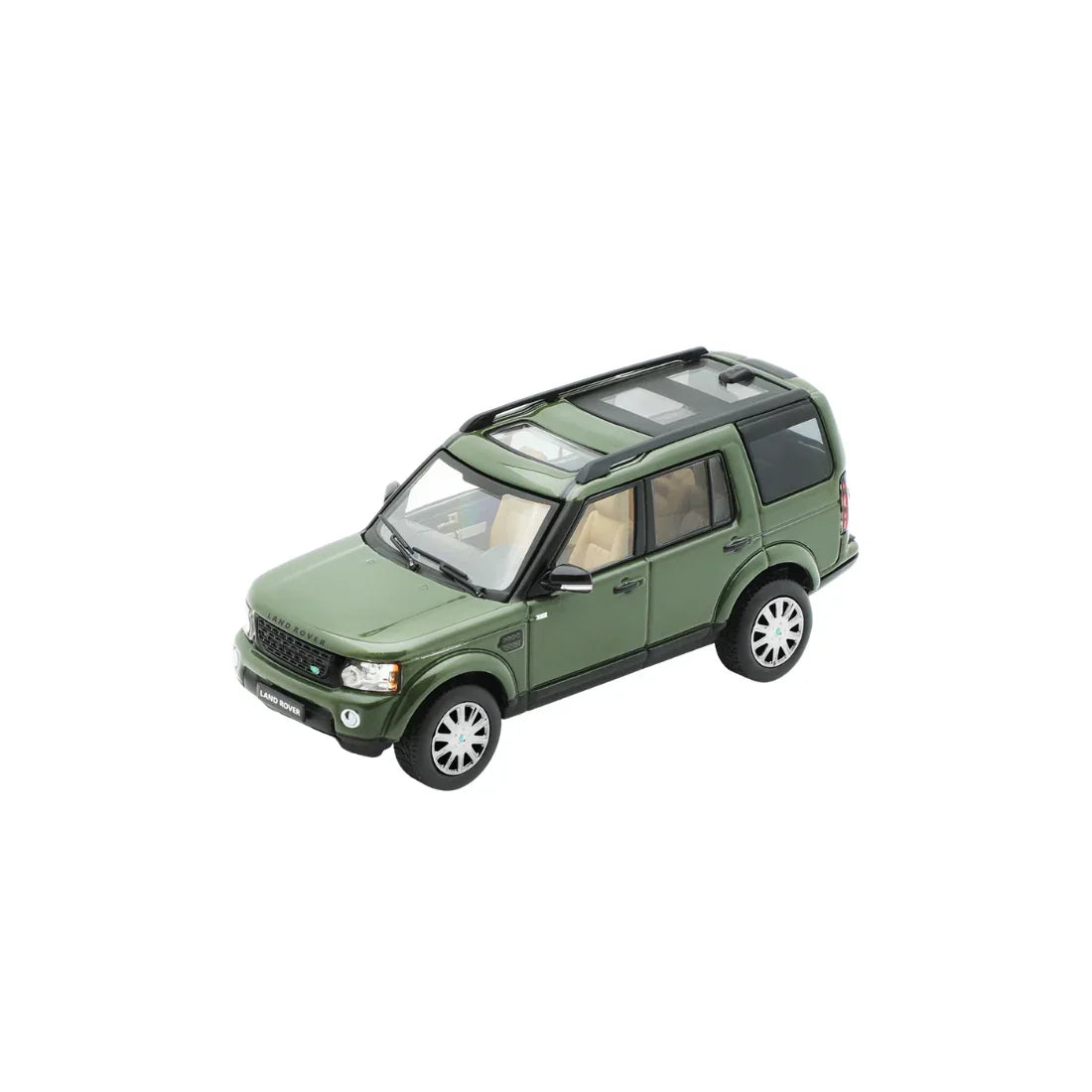 Land Rover Discovery 4, 1:64 Scale (Green) — image 1