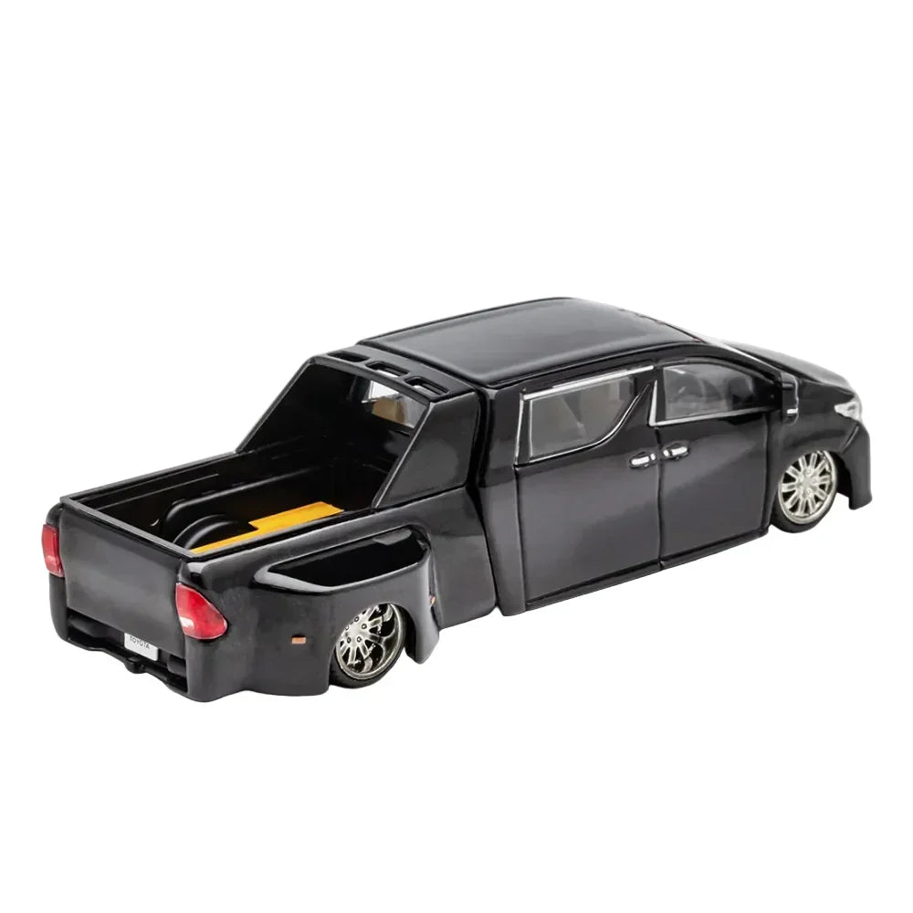 Toyota NATS No.328 Alphard Super Dually, 1:64 Scale (Black) — image 3
