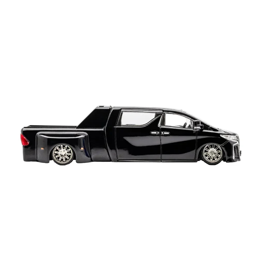 Toyota NATS No.328 Alphard Super Dually, 1:64 Scale (Black) — image 2