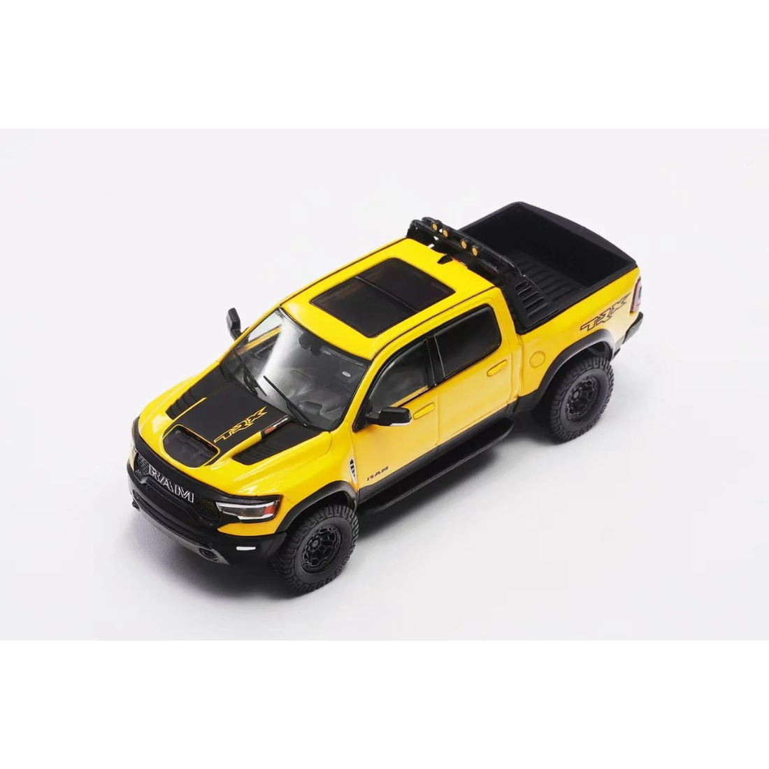 *PRE-ORDER* Ram 1500 TRX 2023, 1:64 Scale (Yellow) — image 1