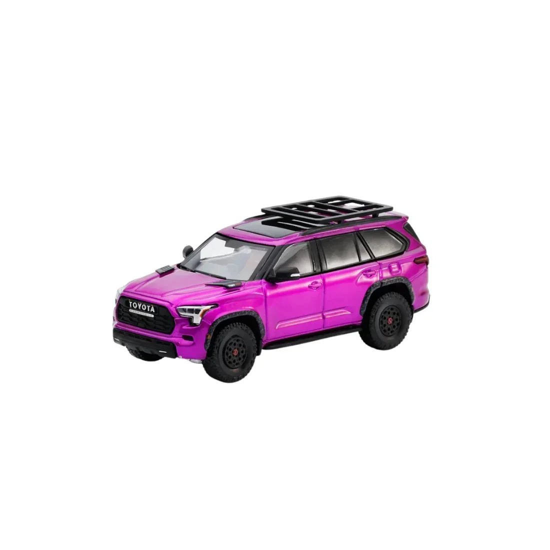 Toyota Sequoia TRD Pro Chrome, 1:64 Scale — image 1