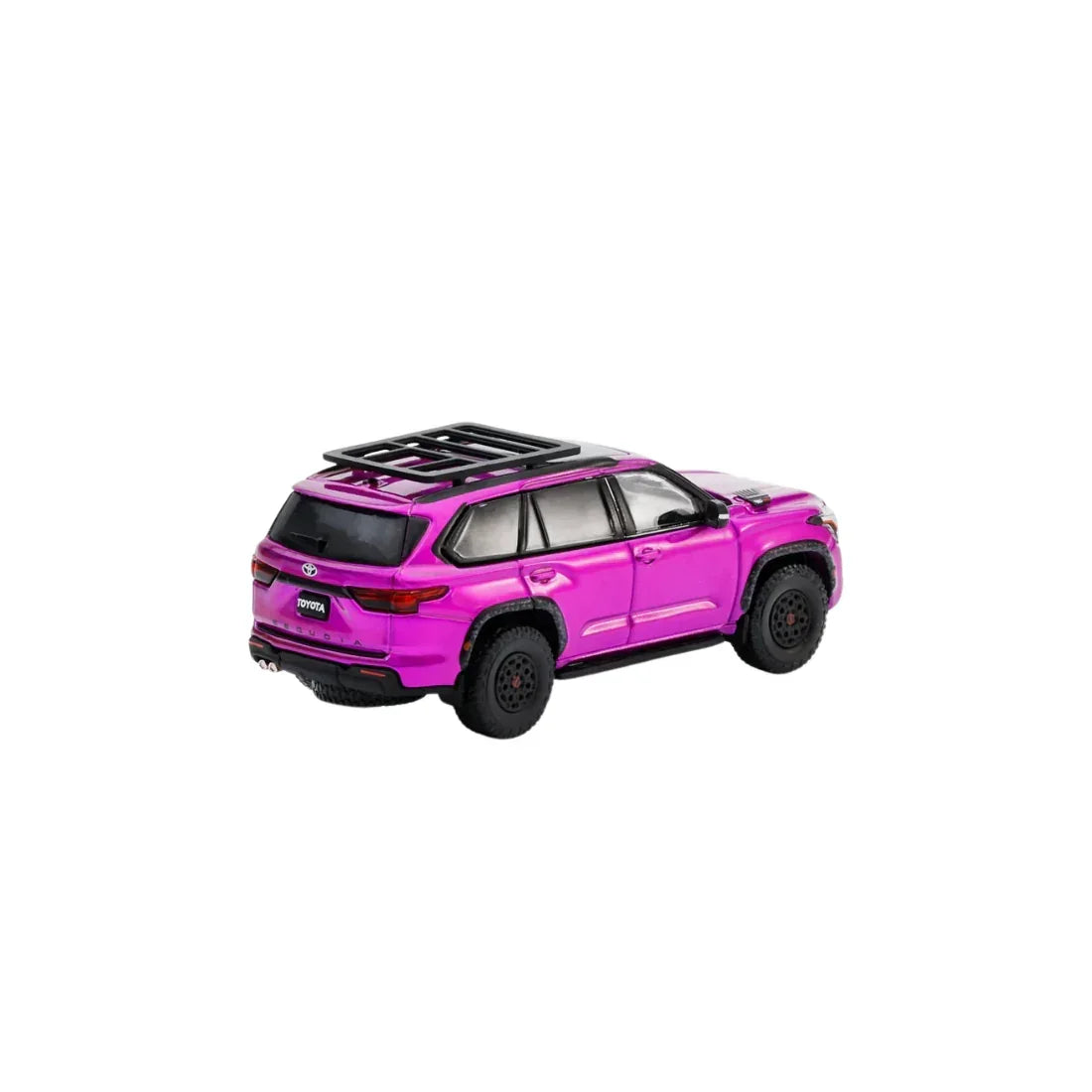 Toyota Sequoia TRD Pro Chrome, 1:64 Scale — image 2