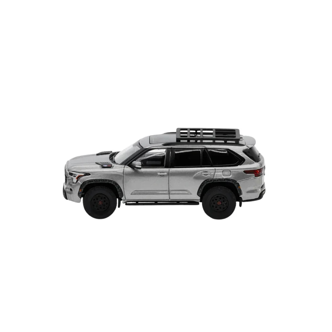 Toyota Sequoia TRD Pro Chrome, 1:64 Scale — image 2
