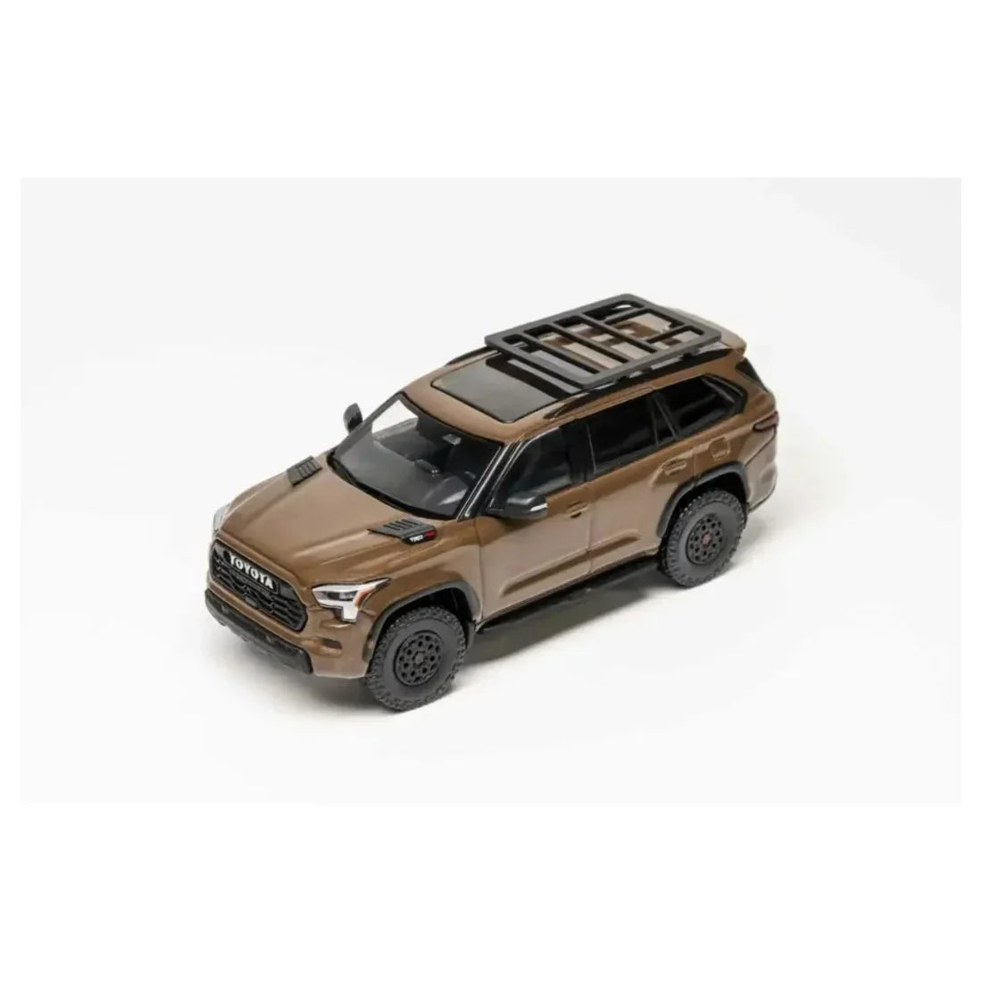 *PRE-ORDER* Toyota Sequoia TRD PRO, 1:64 Scale (Brown) — image 2