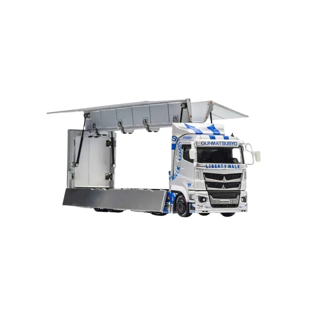 LB , 1:64 Scale (Silver) — image 4