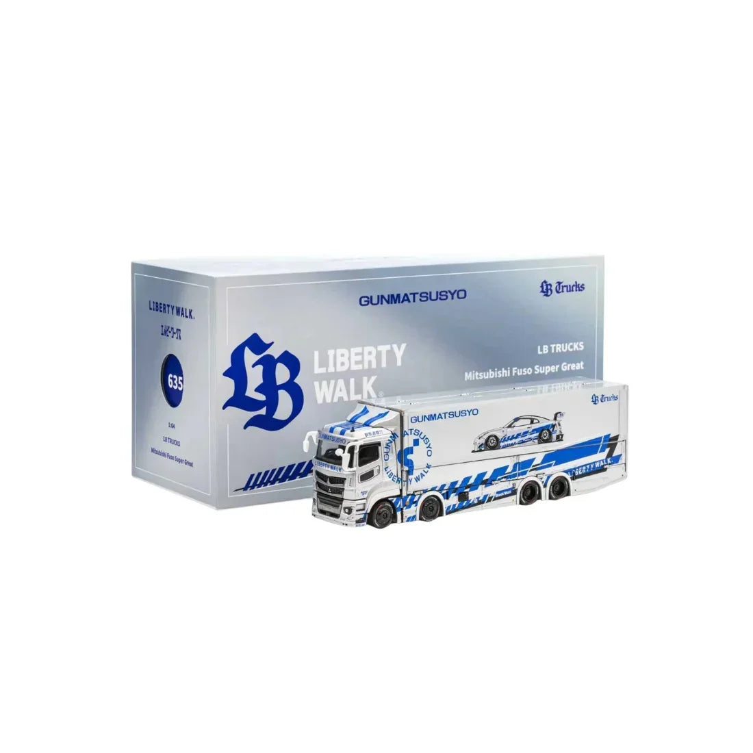 LB , 1:64 Scale (Silver) — image 1