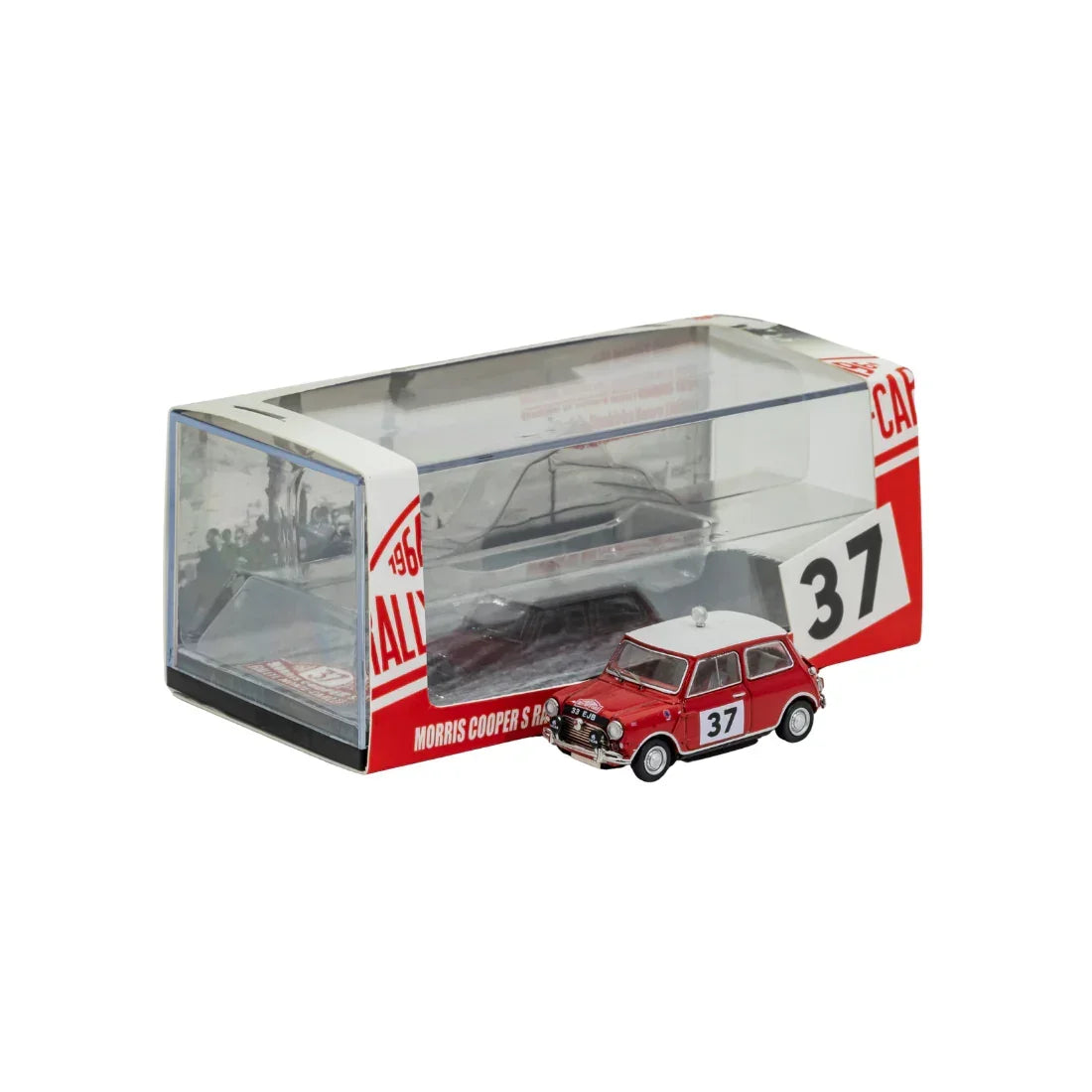 Mini Cooper #37, 1:64 Scale (Red) — image 3