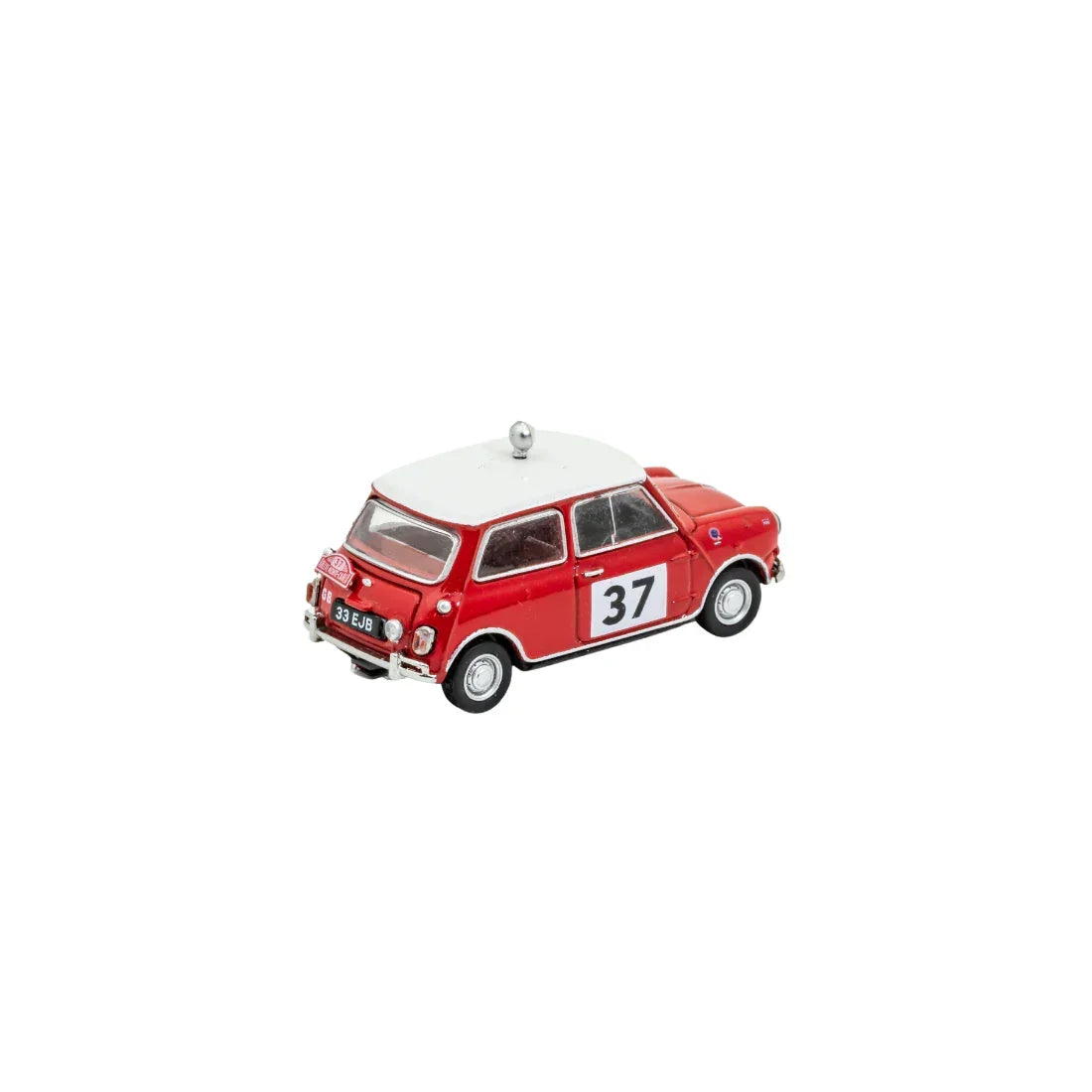 Mini Cooper #37, 1:64 Scale (Red) — image 2