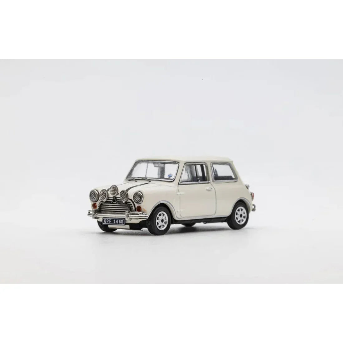 The Austin Mini Cooper S, 1:64 Scale (White) — image 2