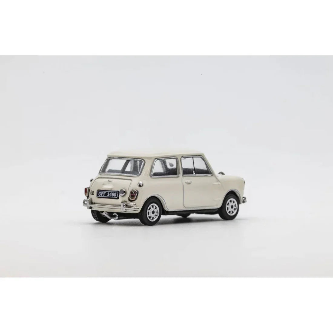 The Austin Mini Cooper S, 1:64 Scale (White) — image 3